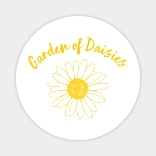 Garden of Daisies Magnet